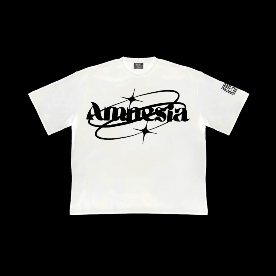 KUSH COMA x AMNESIA Eight Legged Cat White T-Shirt KUSH COMA x AMNESIA Eight Legged Cat White T-Shirt